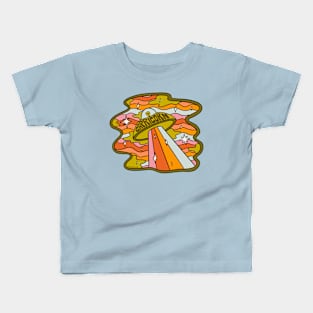 Capricorn UFO Kids T-Shirt